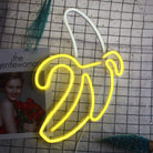 Neon Sign Light | Wall Hanging | Banana