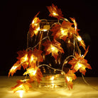 Maple Leaf String Lights | Warm White