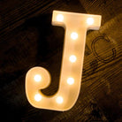 Marquee Letter Sign Lights - Alphabet J - Chronos