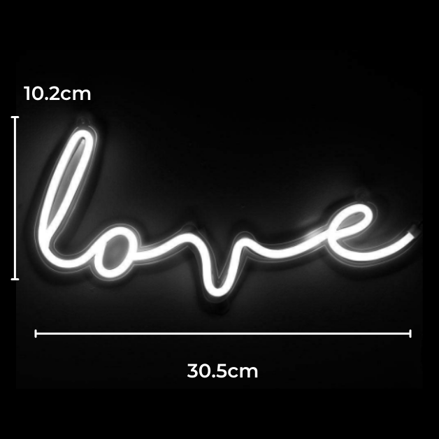 Neon Sign Lamp - Quirky Love 