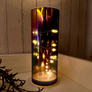 Glass Table Lamps with Fairy Lights | Open Top Glass