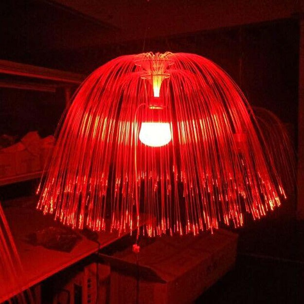 Jelly Fish Hanging Lights, Multi LED, Lamp, Night Light, Chronos Lights