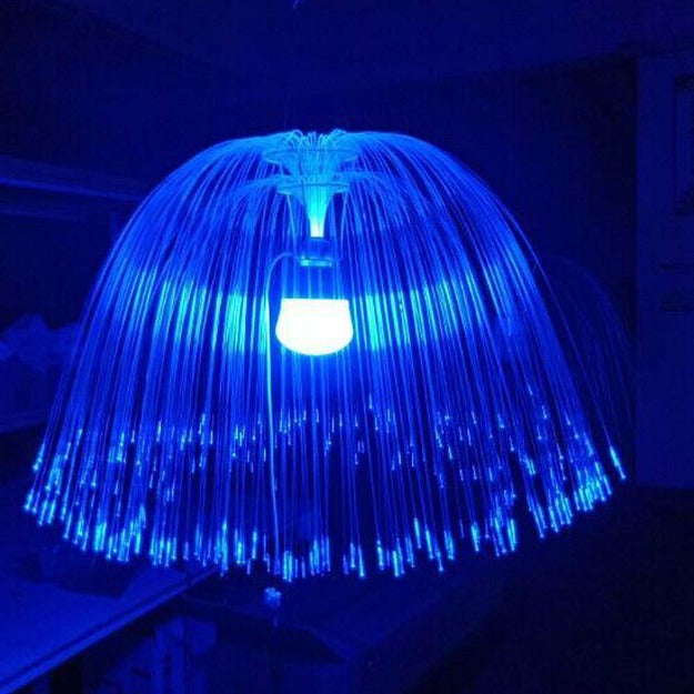 Jelly Fish Hanging Lights, Multi LED, Lamp, Night Light, Chronos Lights