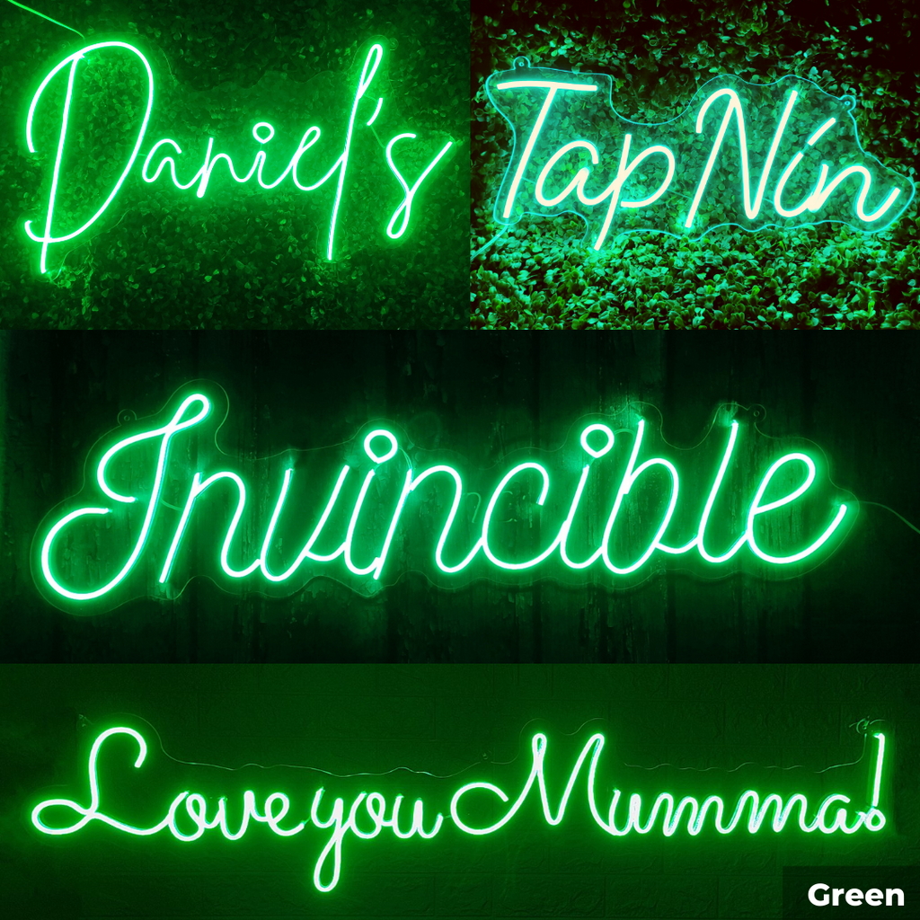 Illuminate your Space with a Custom Neon Sign Light – Chronos Lights