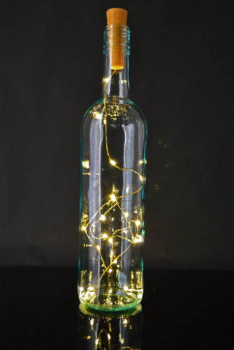 Fairy Lights with Bottle Cork - Battery Operated - Chronos