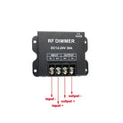 DC12-24V-30A-RF-Dimmer-3Key-Remote-Control Chronos lights