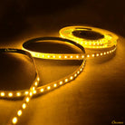 LED Strip Light 2835 SMD LED 120 LED Per Meter Amber Yellow | Chronos lights