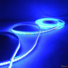 LED Strip Light 2835 SMD LED 240 LED Per Meter Blue | Chronos lights