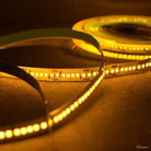 LED Strip Light 2835 SMD LED 240 LED Per Meter Amber Yellow | Chronos lights