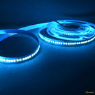 LED Strip Light 2835 SMD LED 240 LED Per Meter Ice Blue | Chronos lights