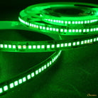 LED Strip Light 2835 SMD LED 240 LED Per Meter Green | Chronos lights