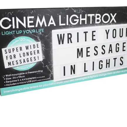 Cinematic Light Box XXL