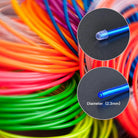 Neon Electroluminescent EL Wire Lights | 2AA Battery Operated - Chronos