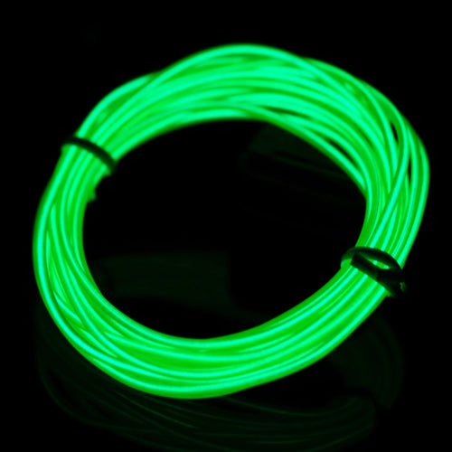 Neon Electroluminescent EL Wire Lights | 2AA Battery Operated - Chronos