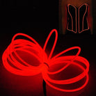 Neon Electroluminescent EL Wire Lights | 2AA Battery Operated - Chronos