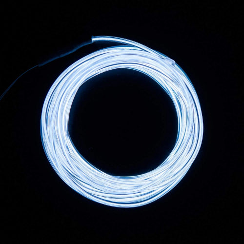 Neon Electroluminescent EL Wire Lights | 2AA Battery Operated - Chronos
