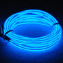 Neon Electroluminescent EL Wire Lights | 2AA Battery Operated - Chronos