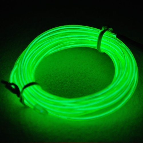 Neon Electroluminescent EL Wire Lights | 2AA Battery Operated - Chronos