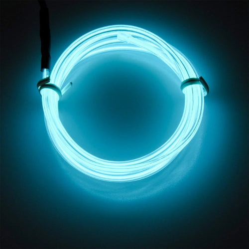 Neon Electroluminescent EL Wire Lights | 2AA Battery Operated - Chronos