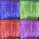 RGB Copper Wire Fairy LED String Lights - 16 Color Changing RGB Remote Control