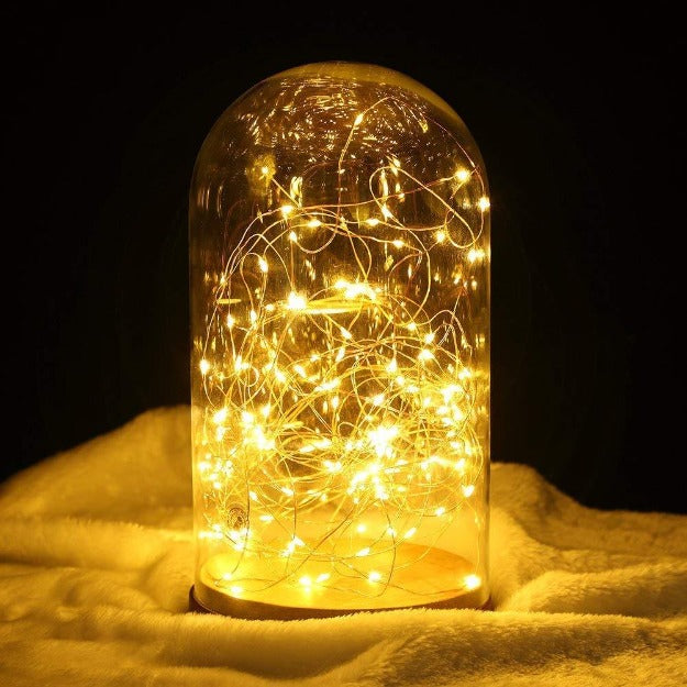 Fairy Lights - 3AA Battery Operated | Remote Control | IP44 Waterproof Chronos