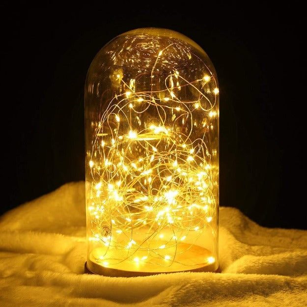 Fairy Lights - 3AA Battery Operated | Remote Control | IP44 Waterproof