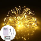 Fairy Lights - 3AA Battery Operated | Remote Control | IP44 Waterproof Chronos