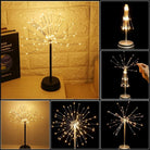 Firework Fairy Lights Table Lamp | Warm White