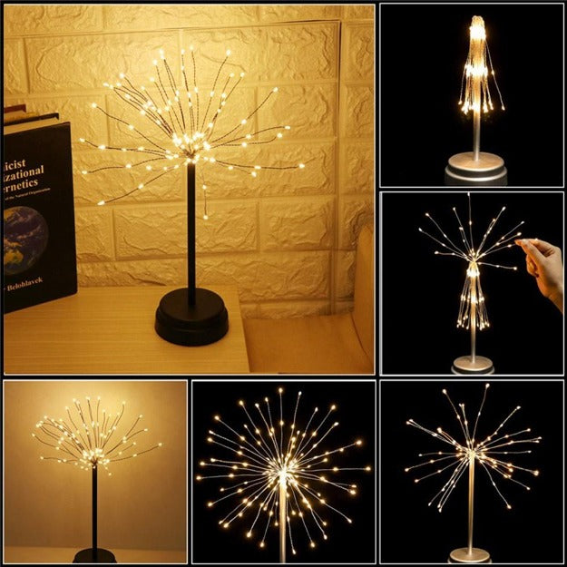 Firework Fairy Lights Table Lamp | Warm White