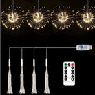 Firework Fairy Lights - USB Powered | 8 Function + Remote