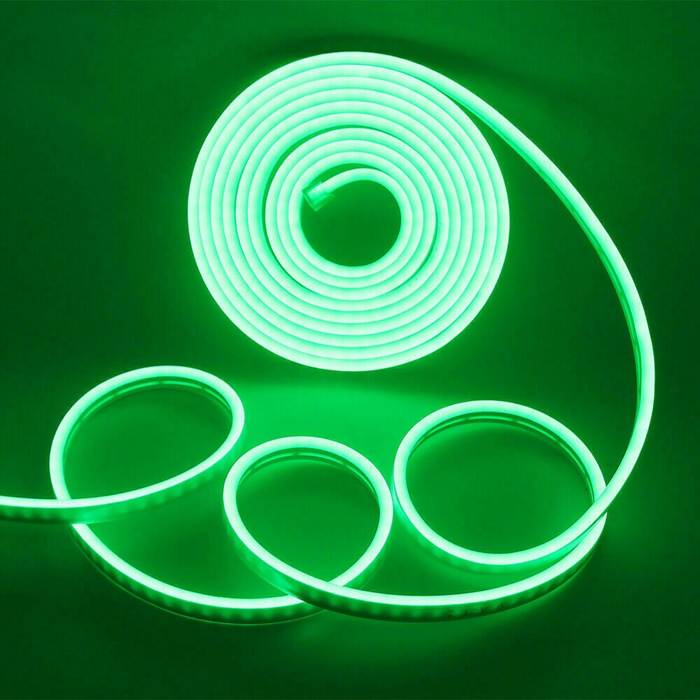 Empirisk Ekstraordinær anmodning Neon Flex LED Strip Lights | Green – Chronos Lights
