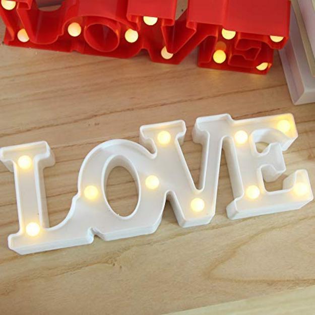 Marquee LED Light - LOVE Word Shape - Chronos