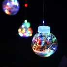 Snowman Wishball Curtain Lights | Multi | Chronos