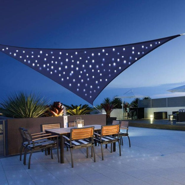 Starry Sunshade Canopy - Solar Powered