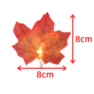 Maple Leaf String Lights | Warm White