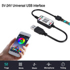 RGB Strip Lights | USB & Smart App