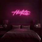 Hustle Neon Sign Neon Signage Chronos lights