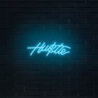 Hustle Neon Sign Neon Signage Chronos lights