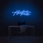 Hustle Neon Sign Neon Signage Chronos lights