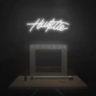 Hustle Neon Sign Neon Signage Chronos lights