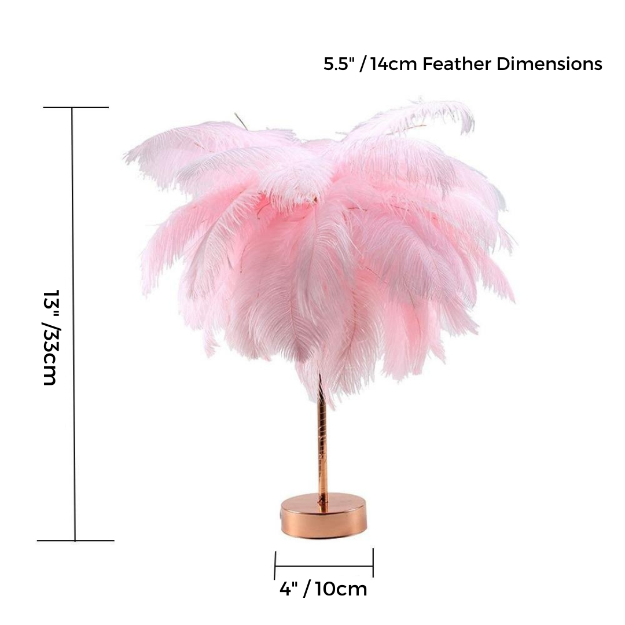 Feather Tree Pink WW | Chronos