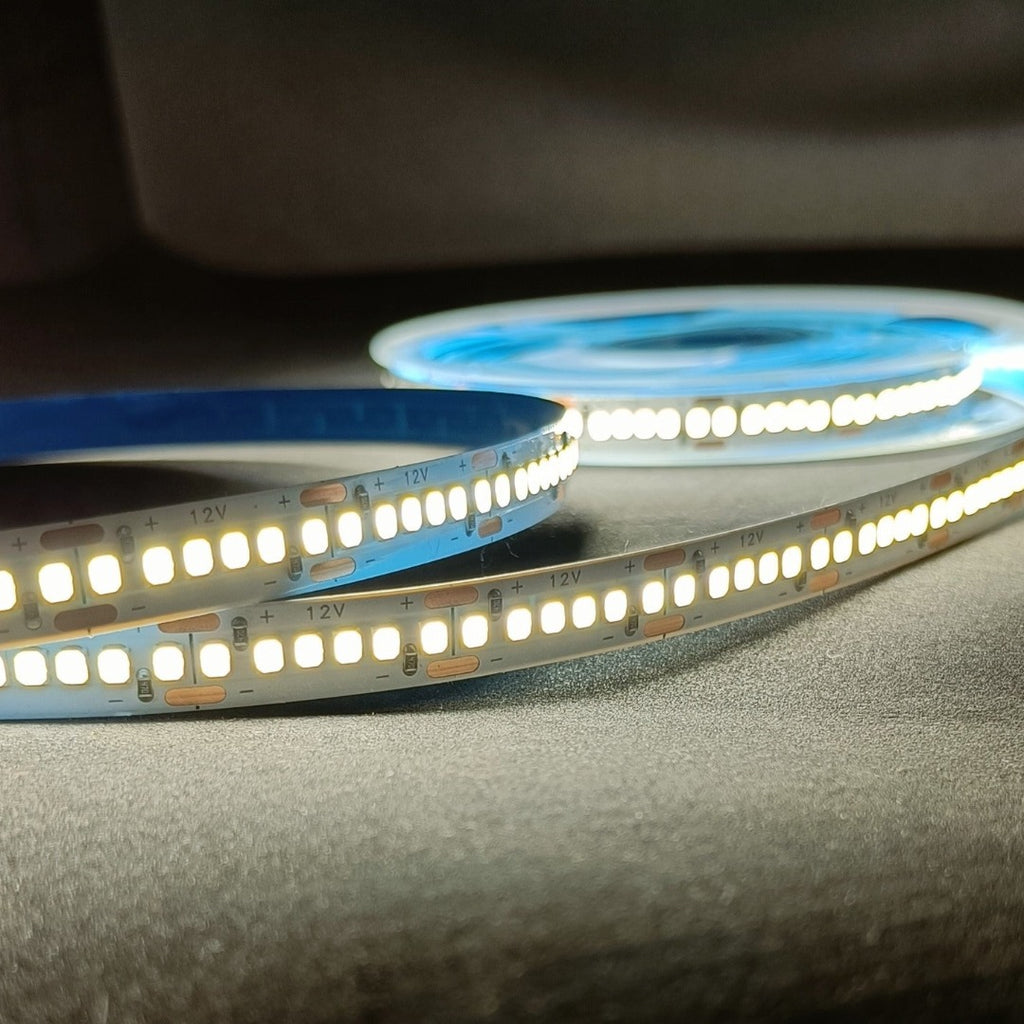 LED Strip Lights - 12V - 2835 SMD LED 240 LEDs Per Meter White 5m | Chronos Lights