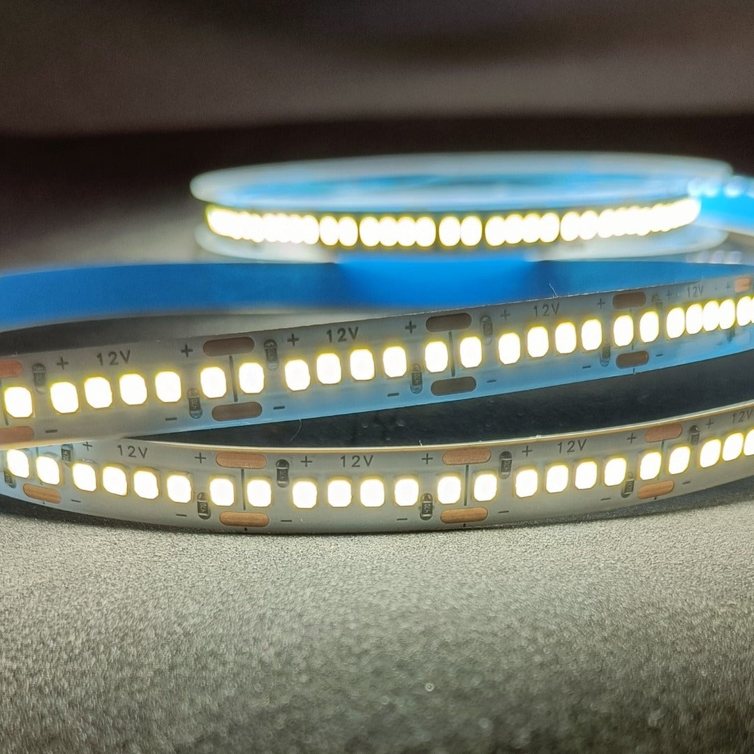 LED Strip Lights - 12V - 2835 SMD LED 240 LEDs Per Meter White 5m | Chronos Lights