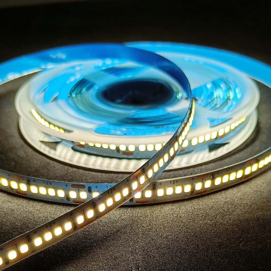 LED Strip Lights - 12V - 2835 SMD LED 240 LEDs Per Meter White 5m | Chronos Lights