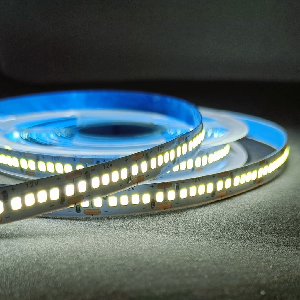 LED Strip Lights - 12V - 2835 SMD LED 240 LEDs Per Meter Natural White 4000K 5m | Chronos Lights