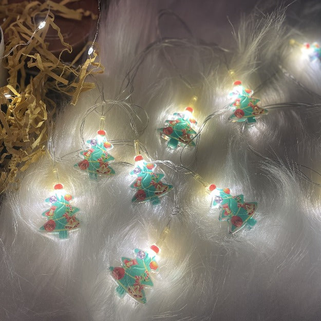 Christmas Tree led string lights warm white - Chronos