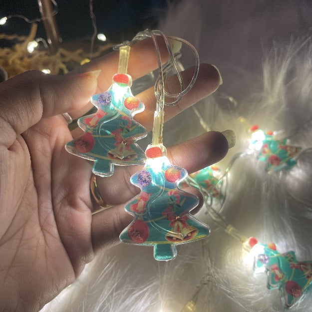Christmas Tree led string lights warm white - Chronos