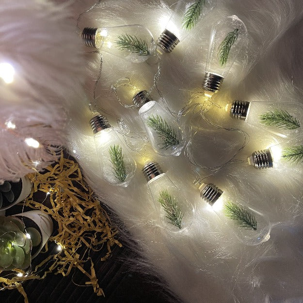 Christmas Bulb led string lights warm white - Chronos