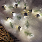 Christmas Bulb led string lights warm white - Chronos