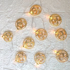 OM Metal String Lights | Amber Yellow LED